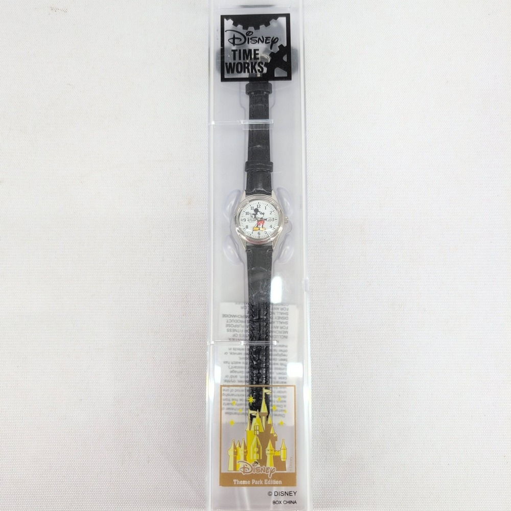 Disney Time Works Mickey Mouse Watch New